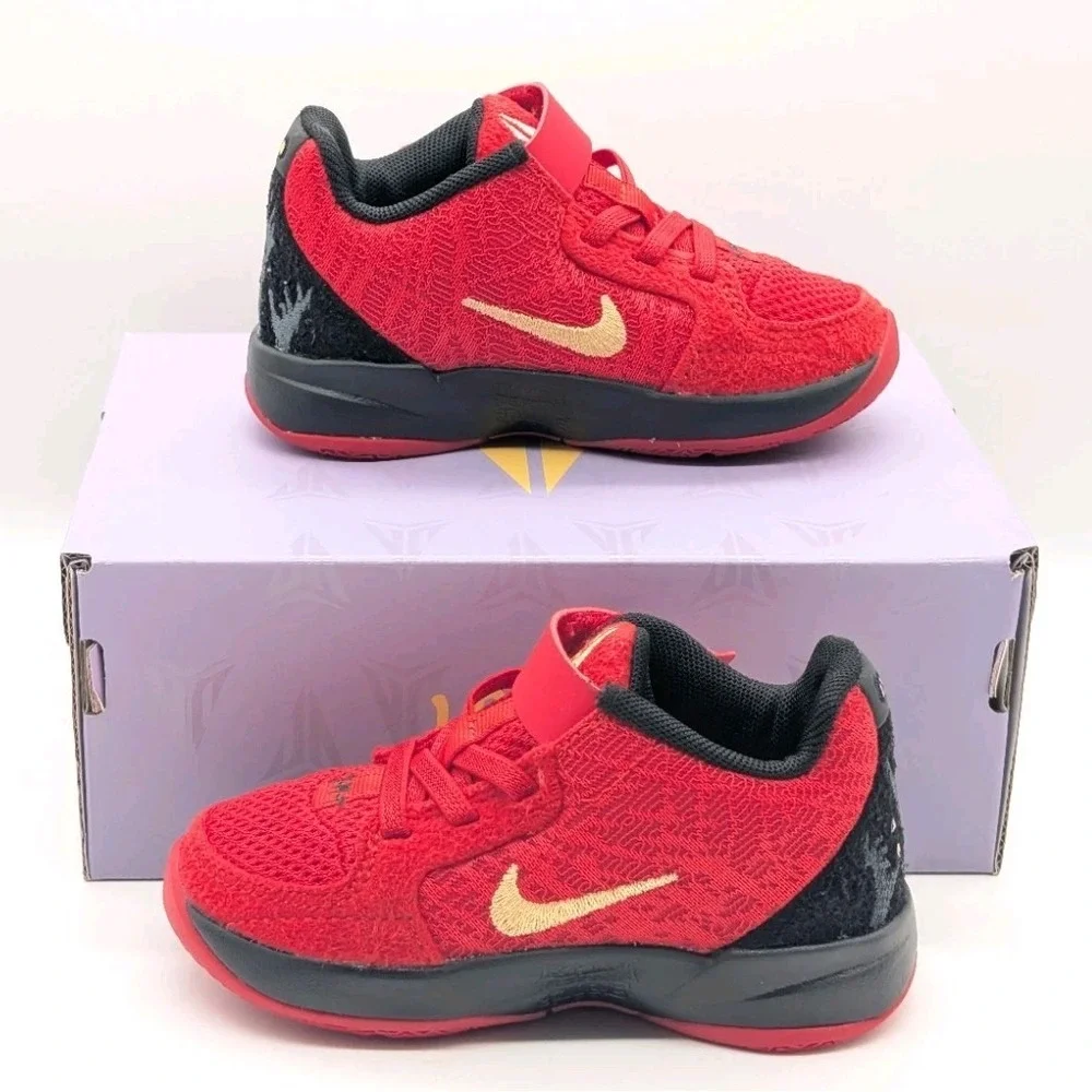 Nike Air Ja‎ 2 Nightmare Red Basketball Shoe Youth Pre-school Size 8C IB7250-600